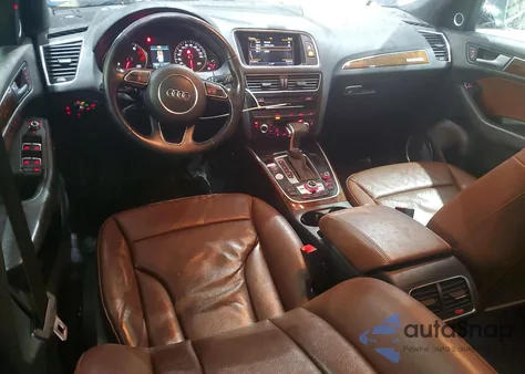 2015 Audi Q5 Premium Plus z USA, uszkodzony, nr VIN WA1DGAFP7FA099257